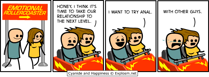 Cyanide & Happiness 3.11.2011