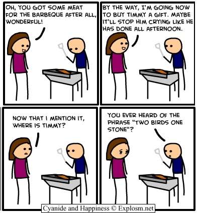 Cyanide & Happiness 3.8.2005