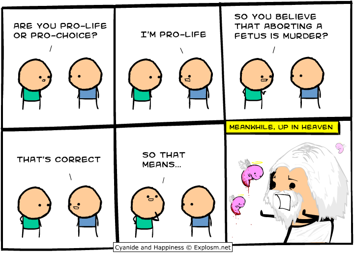 Cyanide & Happiness 6.11.2011