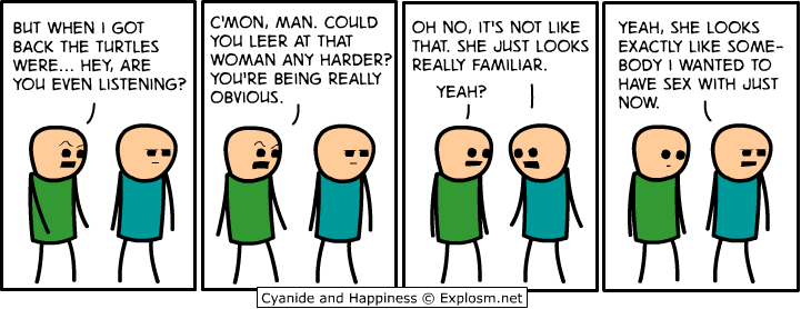 Cyanide & Happiness 7.11.2011