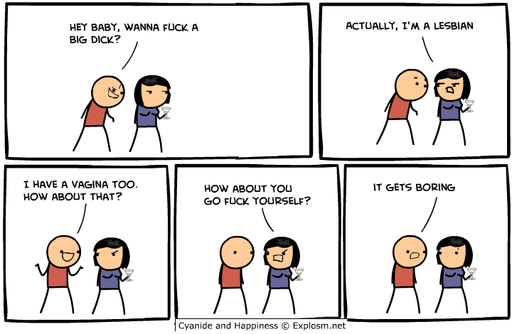 Cyanide & Happiness 8.11.2011