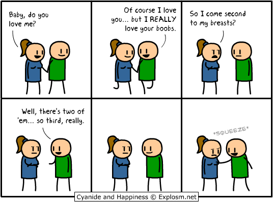 Cyanide & Happiness 9.11.2011