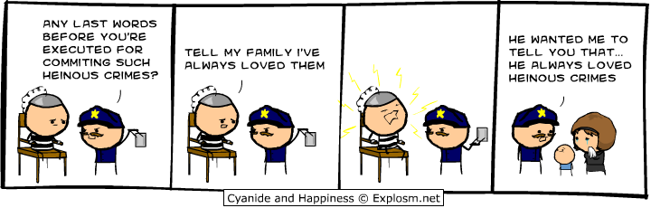 Cyanide & Happiness 10.11.2011