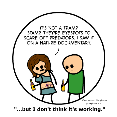 Cyanide & Happiness 11.11.2011