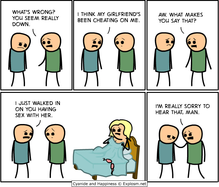 Cyanide & Happiness 14.11.2011