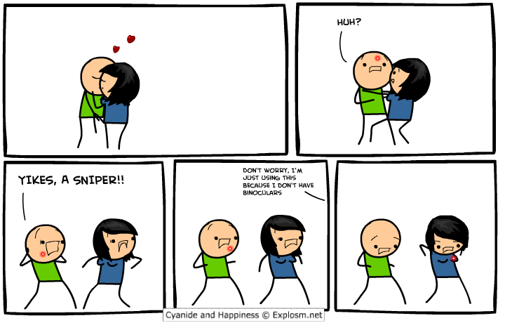 Cyanide & Happiness 15.11.2011