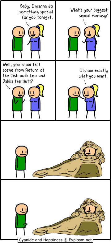 Cyanide & Happiness 16.11.2011