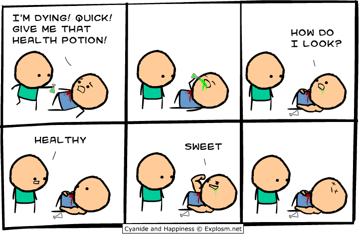 Cyanide & Happiness 17.11.2011