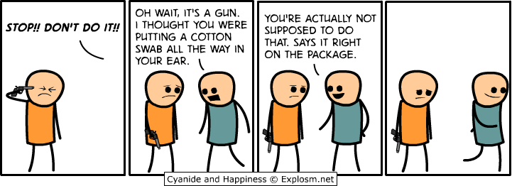 Cyanide & Happiness 18.11.2011