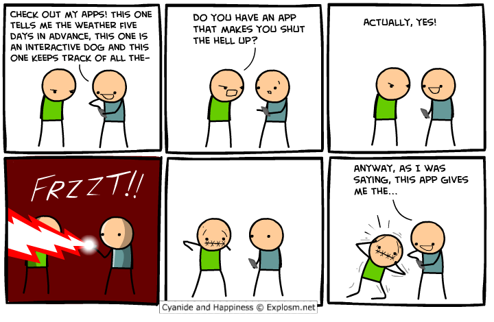 Cyanide & Happiness 19.11.2011