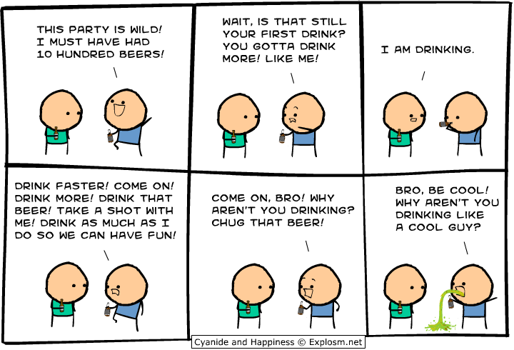 Cyanide & Happiness 20.11.2011