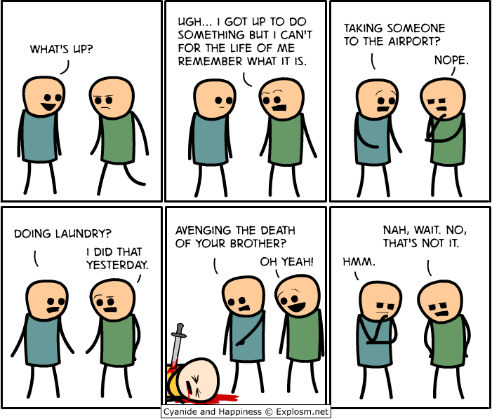 Cyanide & Happiness 21.11.2011