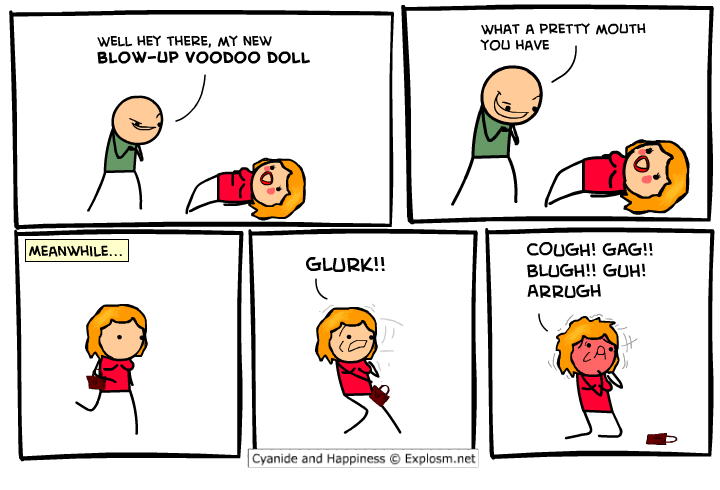 Cyanide & Happiness 22.11.2011