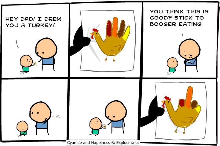 Cyanide & Happiness 24.11.2011