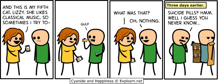 Cyanide & Happiness 25.11.2011