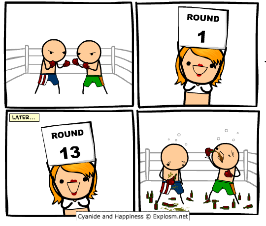 Cyanide & Happiness 26.11.2011