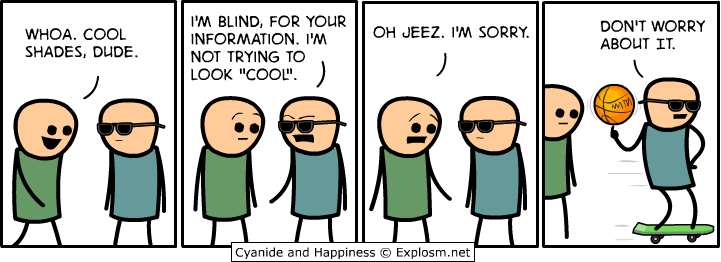 Cyanide & Happiness 27.11.2011