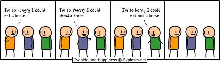 Cyanide & Happiness 30.11.2011