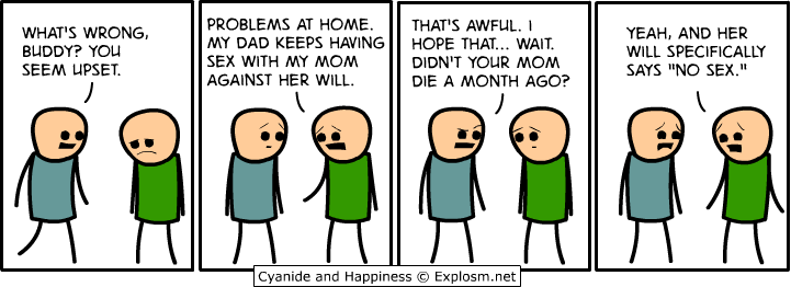 Cyanide & Happiness 1.12.2011