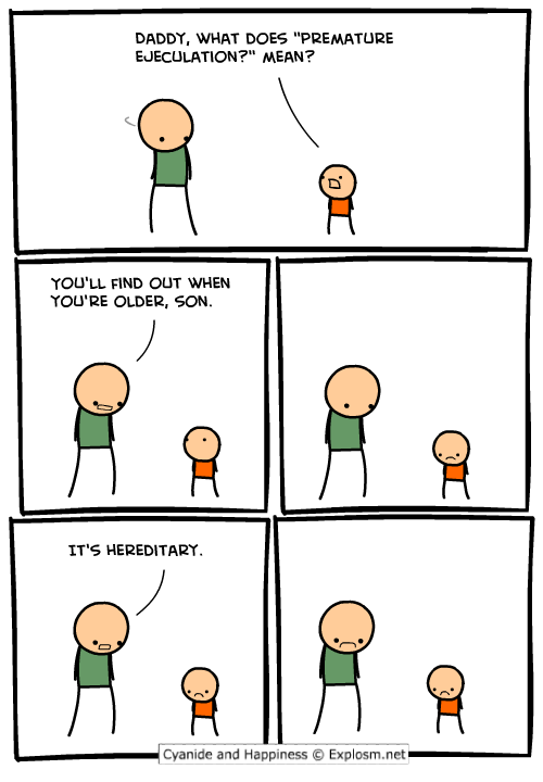 Cyanide & Happiness 3.12.2011