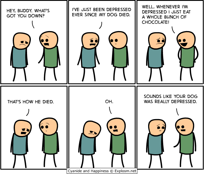 Cyanide & Happiness 4.12.2011