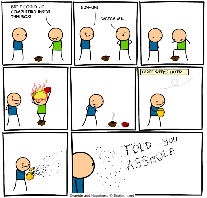 Cyanide & Happiness 8.12.2011