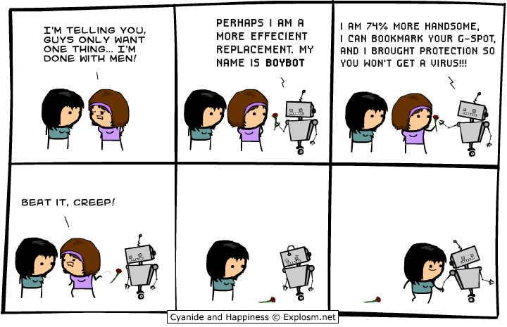 Cyanide & Happiness 10.12.2011