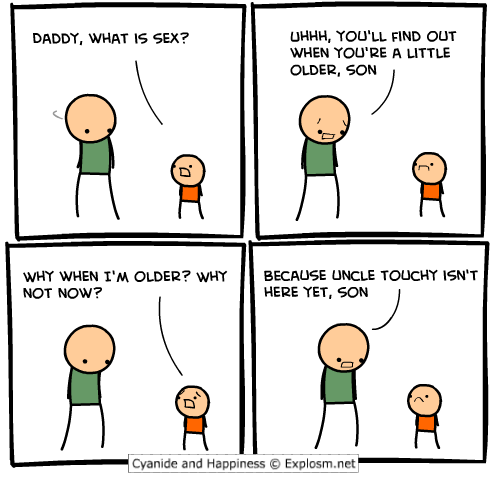 Cyanide & Happiness 11.12.2011