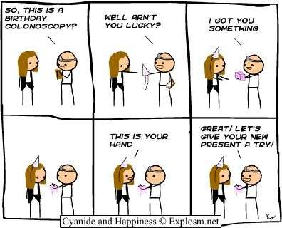 Cyanide & Happiness 7.8.2005