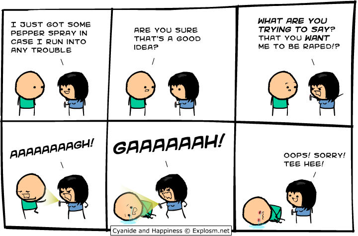 Cyanide & Happiness 14.12.2011