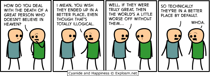 Cyanide & Happiness 16.12.2011