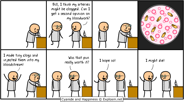 Cyanide & Happiness 19.12.2011