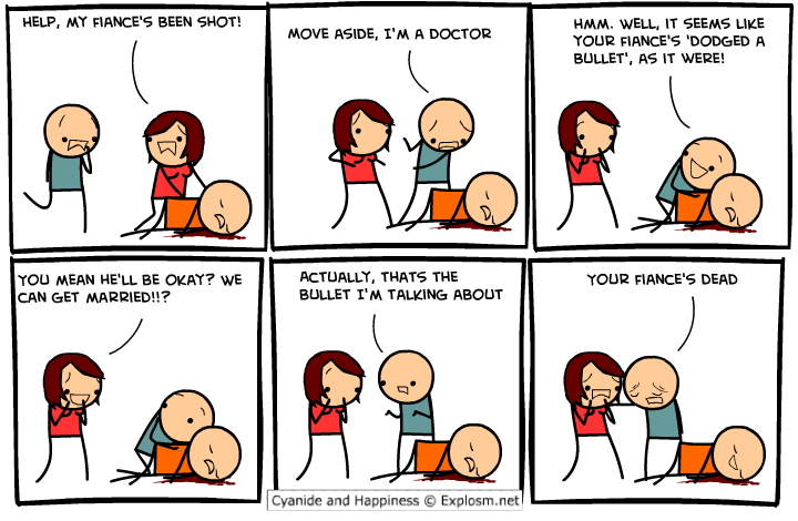 Cyanide & Happiness 20.12.2011