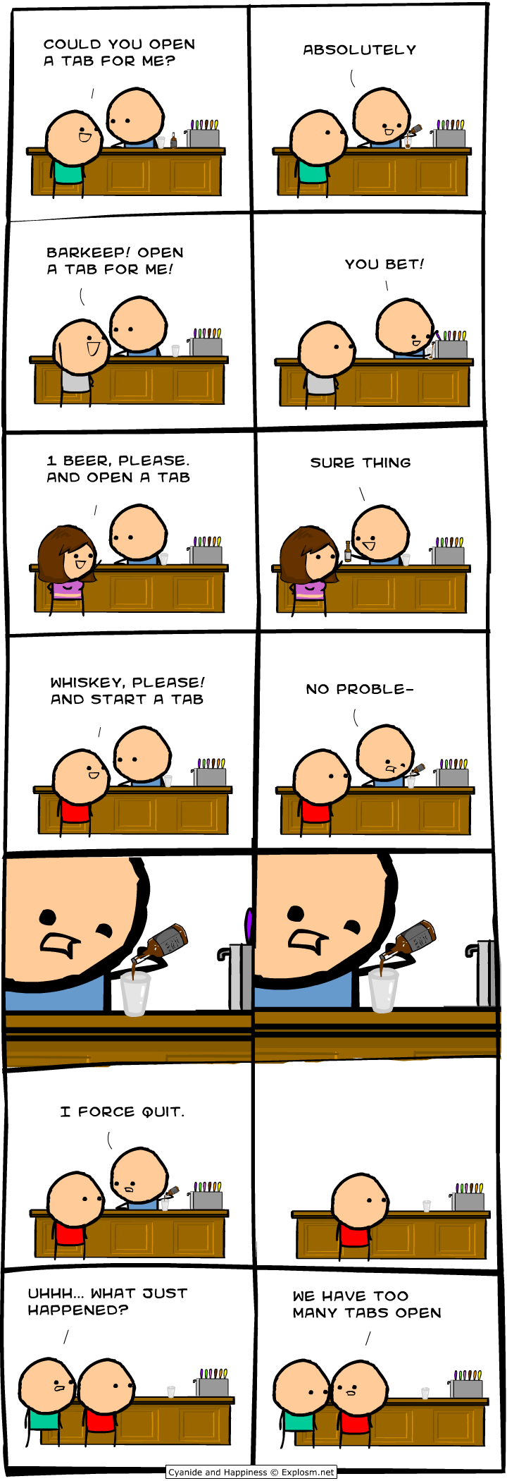 Cyanide & Happiness 21.12.2011