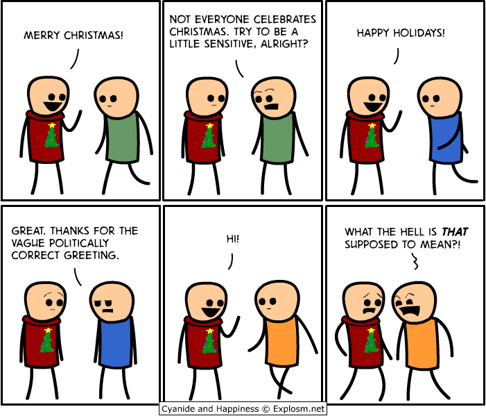 Cyanide & Happiness 22.12.2011