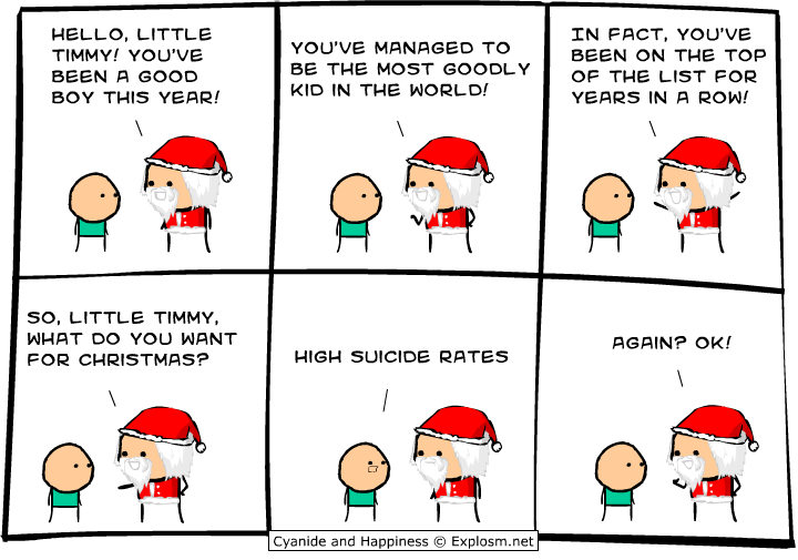 Cyanide & Happiness 24.12.2011