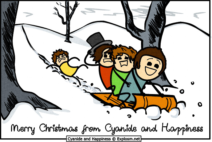 Cyanide & Happiness 25.12.2011