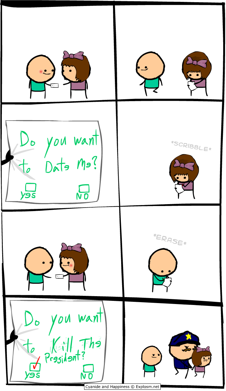 Cyanide & Happiness 30.12.2011