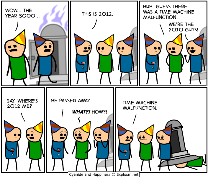 Cyanide & Happiness 1.1.2012