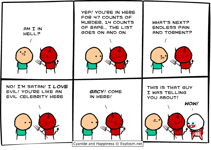 Cyanide & Happiness 2.1.2012