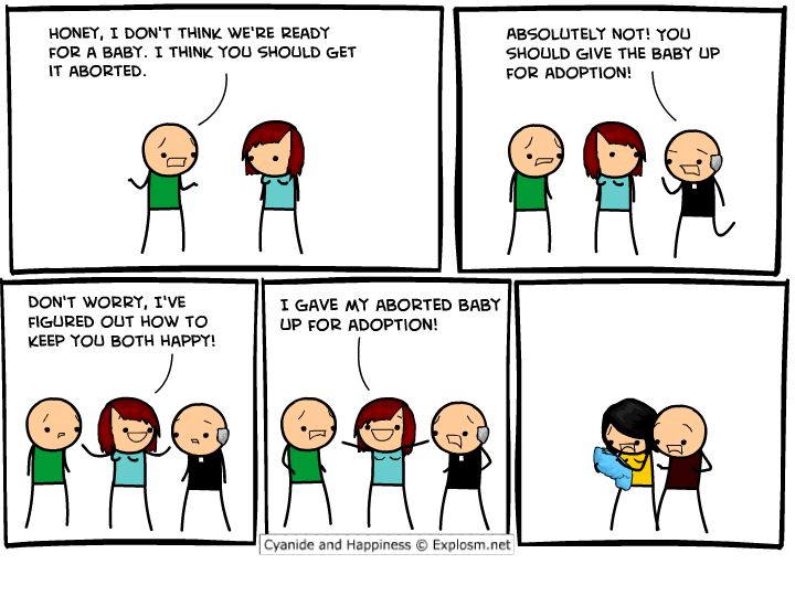 Cyanide & Happiness 4.1.2012