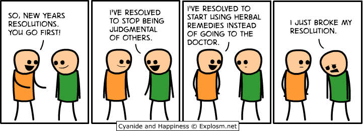 Cyanide & Happiness 5.1.2012