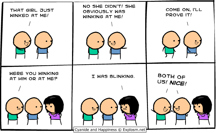 Cyanide & Happiness 6.1.2012