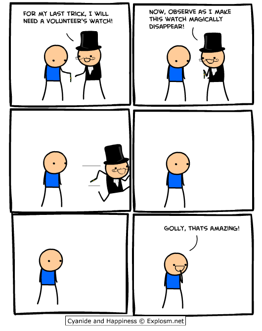 Cyanide & Happiness 7.1.2012