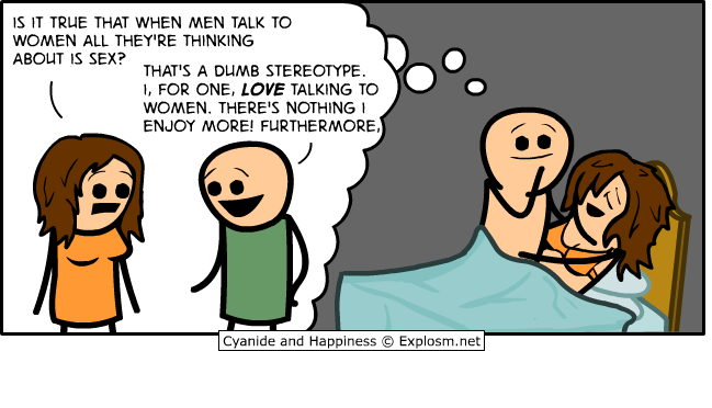 Cyanide & Happiness 8.1.2012