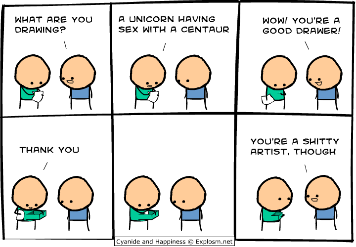 Cyanide & Happiness 9.1.2012