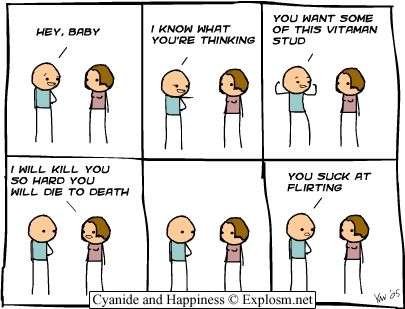 Cyanide & Happiness 9.8.2005