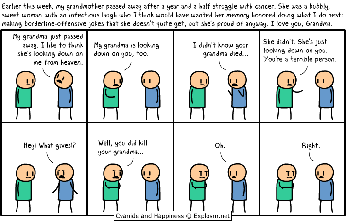 Cyanide & Happiness 10.1.2012