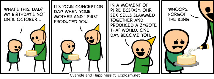 Cyanide & Happiness 12.1.2012