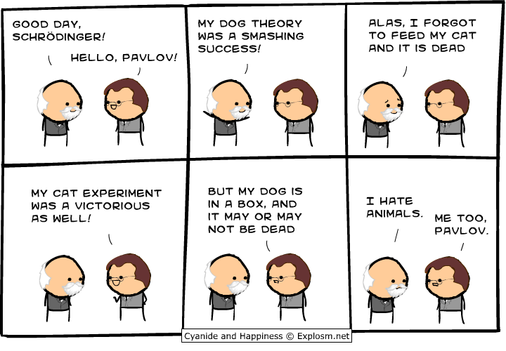 Cyanide & Happiness 13.1.2012